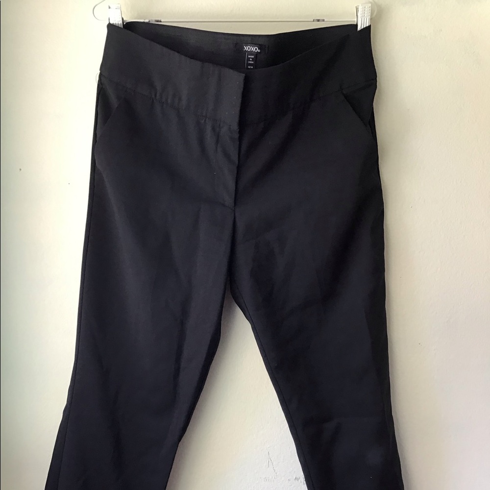 Black work slacks